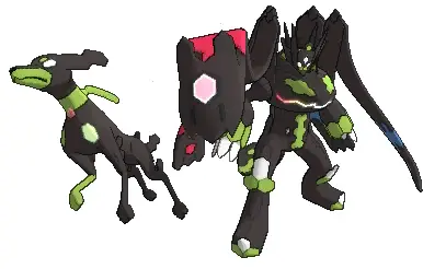 Formes de Zygarde