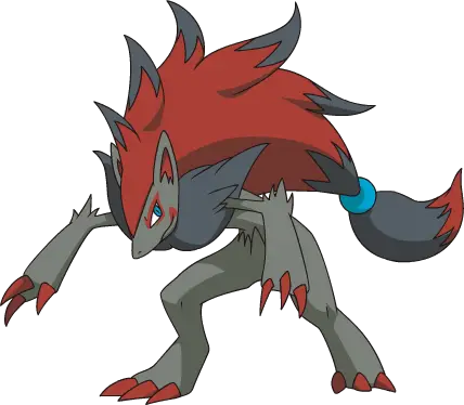 Artwork de Zoroark