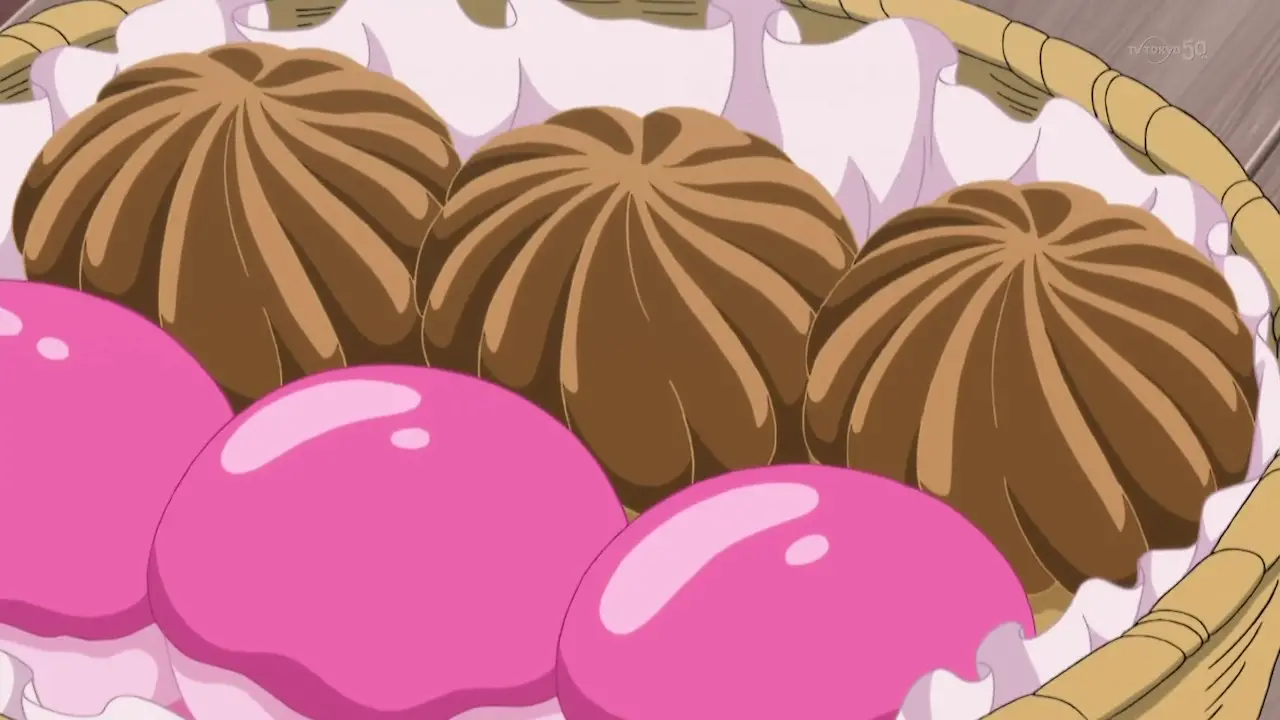 Boîte Profiteroles dans l'anime XY