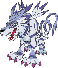 Garurumon