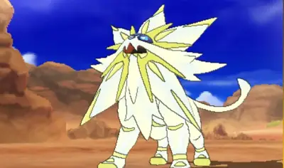 Alola Solgaleo