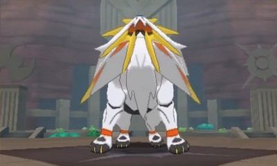 Alola Solgaleo