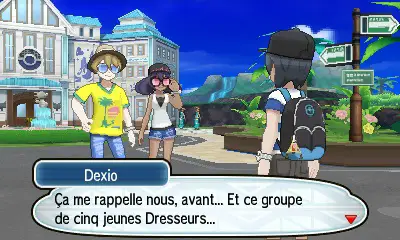 Gros clin d'oeil à X et Y (aka le fanservice chez GF)