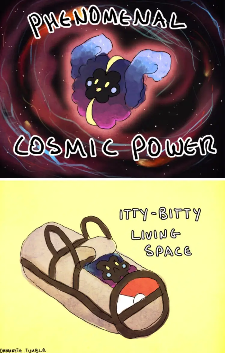 Fanart de Cosmog