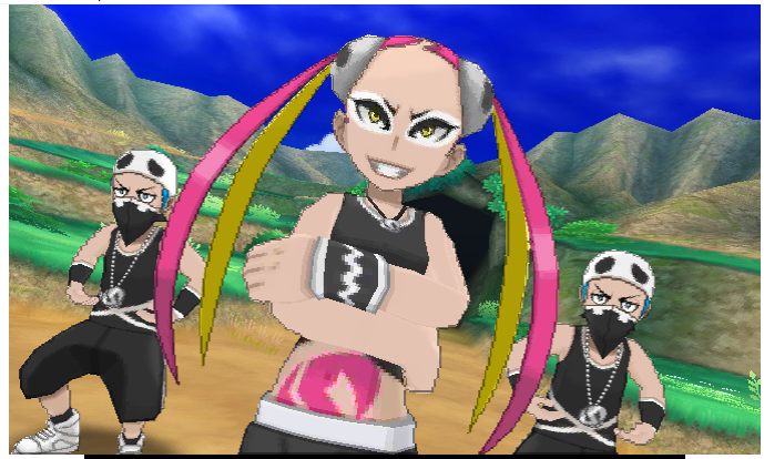 Admin Apocyne (Team Skull)