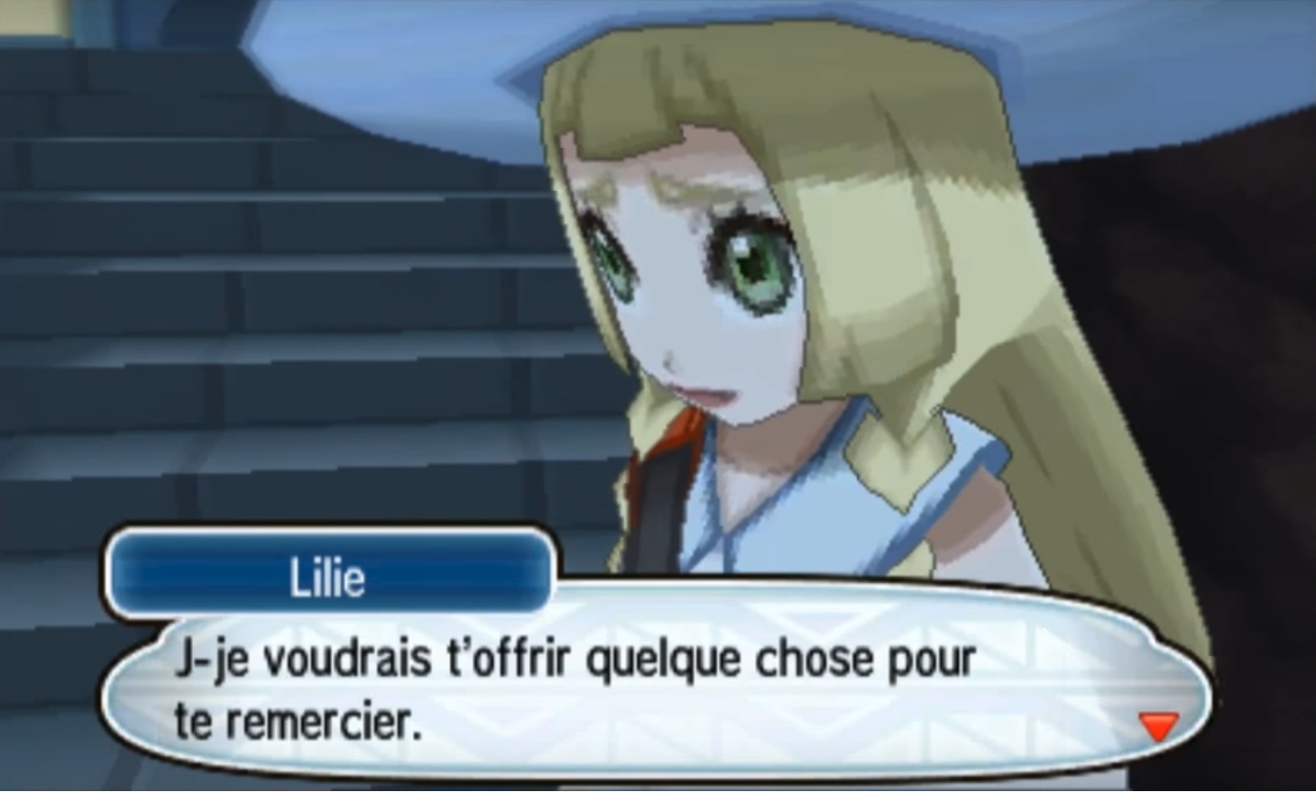 Lilie Cadeau