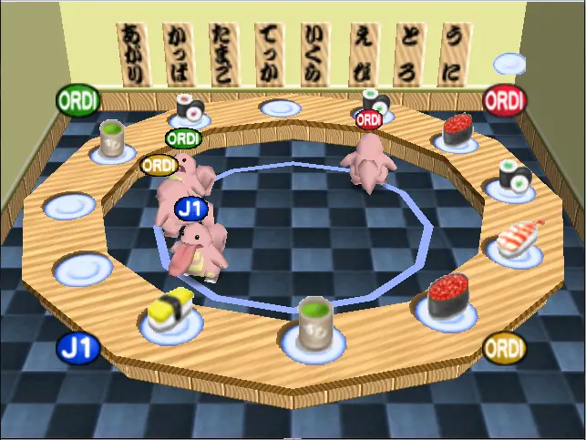 Les mini-jeux du Club Junior dans Pokemon Stadium