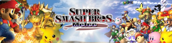 Les stages de l'univers Pokémon dans Smash Melee