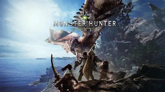 Artwork officiel Monster Hunter World