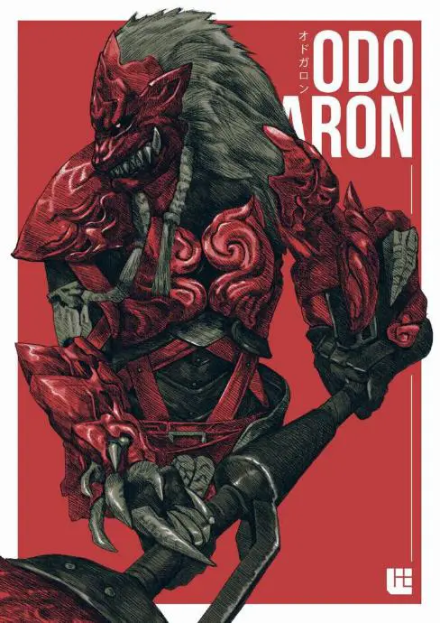 Fan Art Armure Odogaron