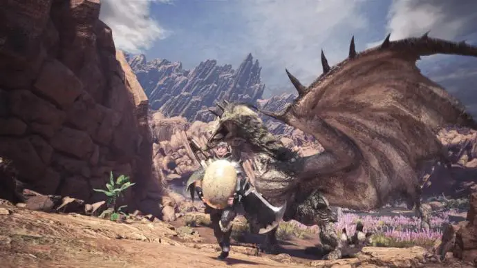 Rathian In Game