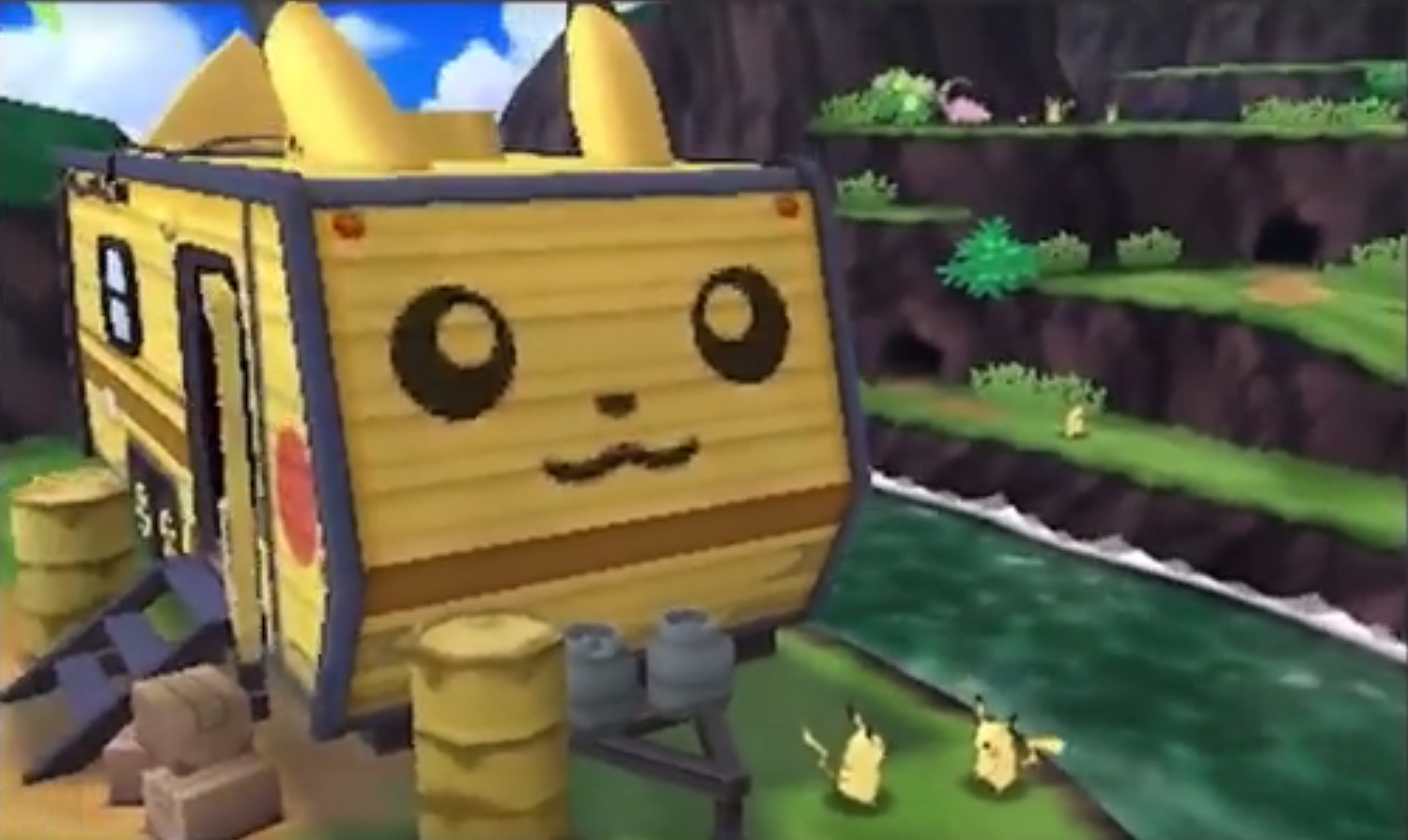 Alola Dans Pokemon Ultra Soleil Et Ultra Lune