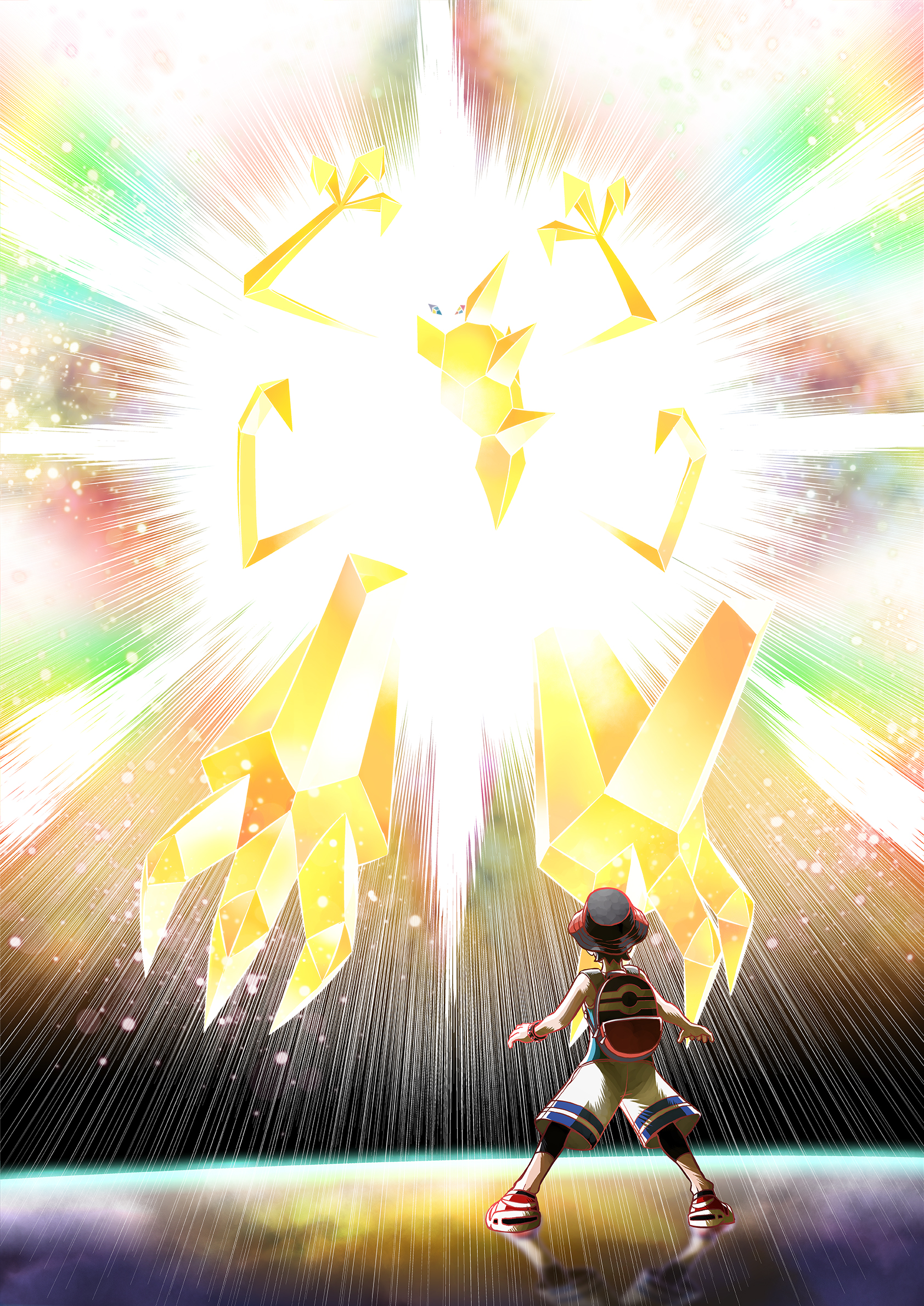 Artwork officiel de la rencontre avec Ultra-Necrozma