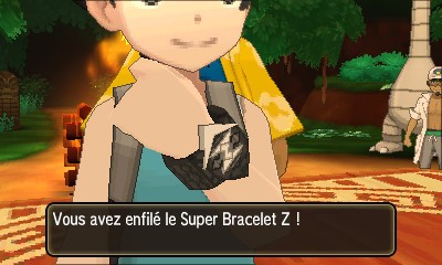 super bracelet Z ultra soleil lune 