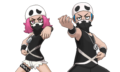 Sbire Team Skull