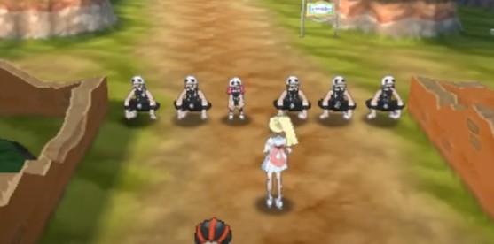 Team Skull Pokémon Ultra Soleil et Ultra Lune