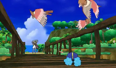 attaque doudou pont pokémon ultra soleil et ultra lune