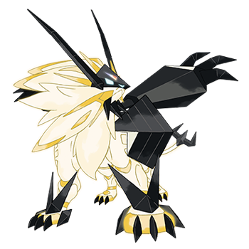 Necrozma Criniere Couchant