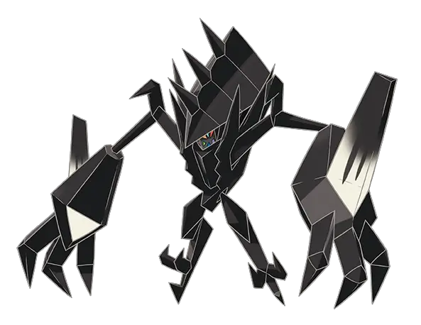 Artwork officiel de Necrozma