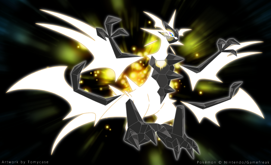 Fanart d'Ultra-Necrozma par Tomycase